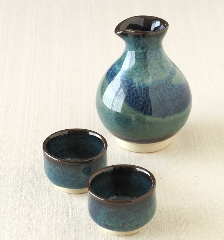 海鼠釉の器1