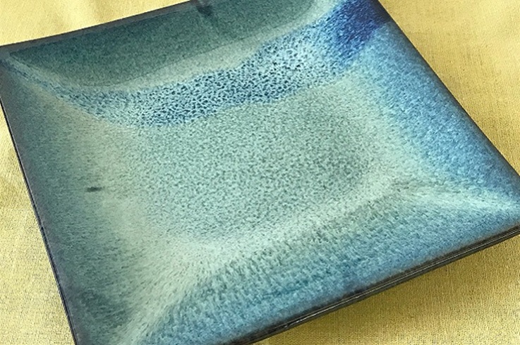 海鼠釉の器2