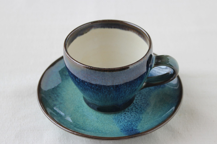海鼠釉の器3
